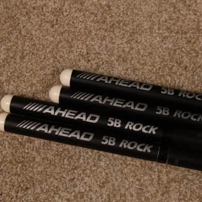 Ahead Classic Series 5B Rock Drum Sticks (2 Pairs) image 2