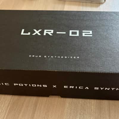 Erica Synths LXR-02 Digital Drum Synth 2021 - Black image 4