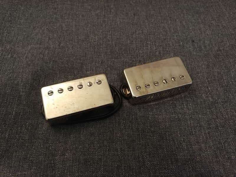 Suhr SSV Neck /  SSH Bridge pickup set - 50mm bridge 2014 Nickel image 1
