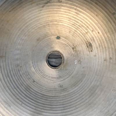 1970s 14" Zildjian New Beat Hi Hat - Bottom Cymbal Only image 10