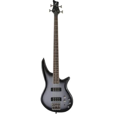 Jackson JS Series Spectra Bass JS3 Electric Guitar, Laurel Fingerboard, Silverburst image 3