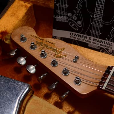 Fender Custom Shop 1960 Telecaster Custom Closet Classic - Sonic Blue image 2
