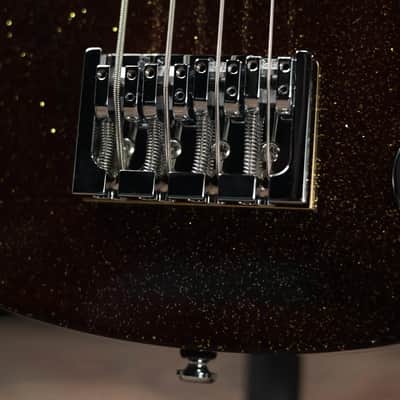 Reverend Mike Watt Wattplower MKII Bass Root Beer Sparkle - Used image 15