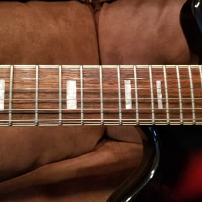 Silvertone 1478 Reissue Red Silver Flake Burst image 13