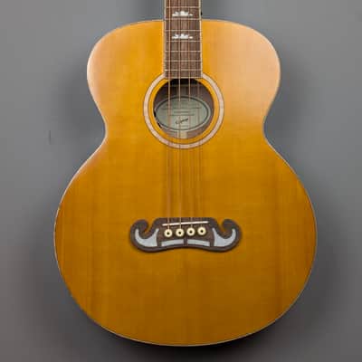 Epiphone El Capitan J-200 Studio Bass 2022 - Vintage Natural image 1