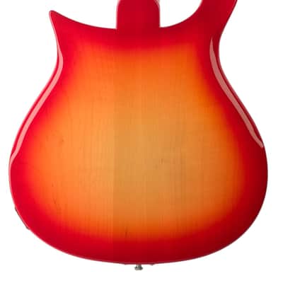 New Rickenbacker 660/12 Fireglo #2604702 image 4