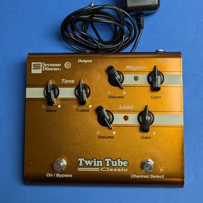 Seymour Duncan Twin Tube Classic 2000s - with Power Supply image 1