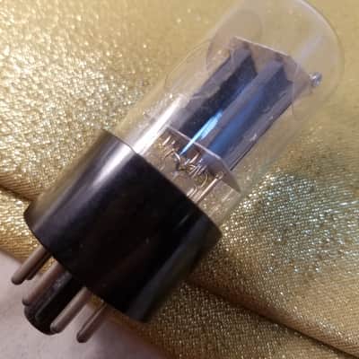 Tung-Sol Matched Pair (2) 6SN7GT tNOS AT1000 TESTED Vacuum Tubes T4 mouse ears dual triode 1952-1953 image 12