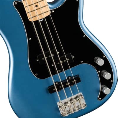 American Performer Precision Bass®, Maple Fingerboard, Satin Lake Placid Blue image 1