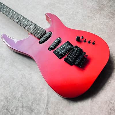 Kramer American Pacer Custom 1 1987 - Flip Flop Red image 6
