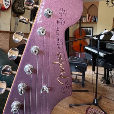 2002 Fender Japan Jazzmaster JM66-80 BMT #12/120 image 18