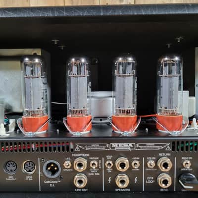 Mesa Boogie  Triple Crown TC-100 2019 100 Watt Guitar Amp Head in Box, Near Mint - Black image 22