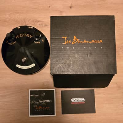 Dunlop JBF3B Joe Bonamassa Signature Fuzz Face 2014 - 2019 - Black image 3