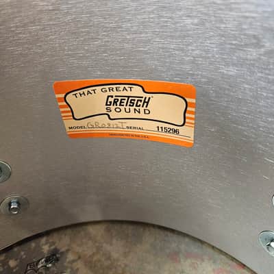 Gretsch USA Custom 20-14-12" Drum Kit - White Satin Flame - Vintage Build image 21