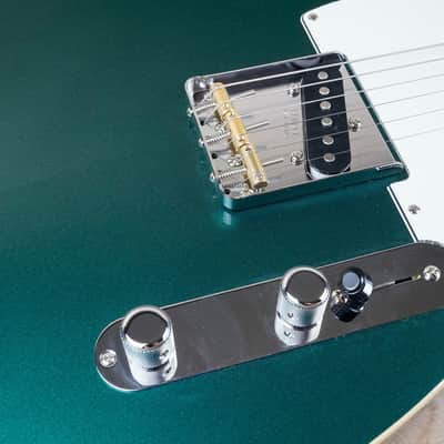 Fender FSR Traditional II '60s Telecaster Custom MIJ 2025 Sherwood Green Metallic Japan Exclusive w/ Bag image 3