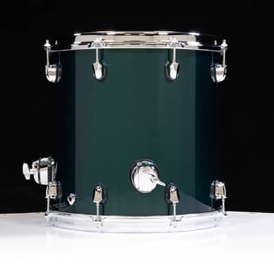 Mapex Saturn Evolution Maple/Walnut 14x14 Floor Tom image 2