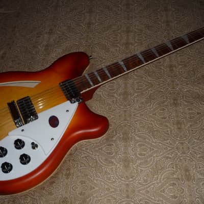 2023 Rickenbacker 360/12 Satin Autumnglo - LIMITED EDITION image 3