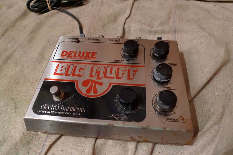 Electro-Harmonix Deluxe Bass Big Muff image 1