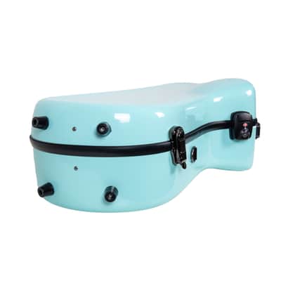 Crossrock Tenor Saxophone Case- Fiberglass with Backpack Strap, Leightweight Flight Case image 4