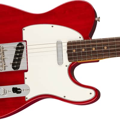 Fender American Vintage II 1963 Telecaster, Rosewood Fingerboard, Crimson Red Transparent image 3