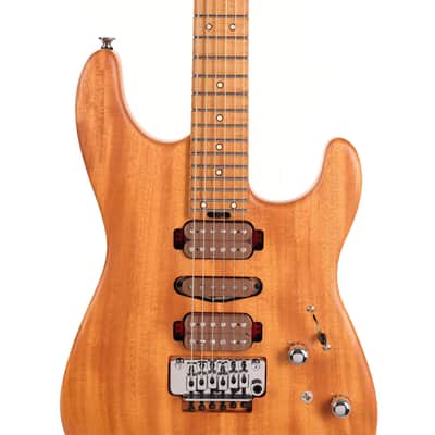 Charvel Guthrie Govan Signature HSH Michigan Mahogany Natural Music Zoo Exclusive image 4