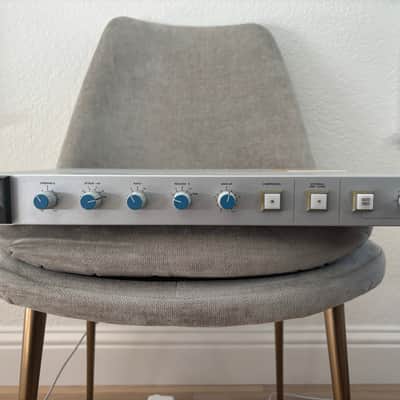 Solid State Logic XLogic G Series 1U Stereo Compressor 2004 - Silver image 1