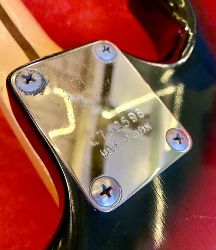 Greco Super Sounds strat c 1976 Sunburst original vintage mij