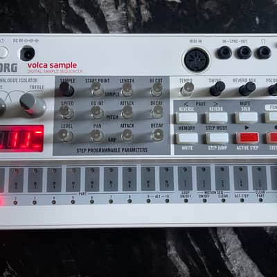Korg Volca Sample Drum Sequencer in Box with Instructions image 3