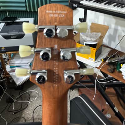 Tom Anderson Guitarworks Bobcat with Throbaks image 10