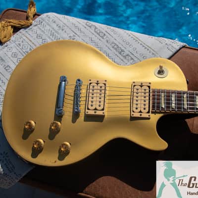 Vintage 1980 Tokai Reborn Old LS-50 Gold Top - Gibson 'Lawsuit' Era (Open Book Headstock) Les Paul - Made in Japan - Pro Set Up w Perfect Frets/Action/Intonation! image 15