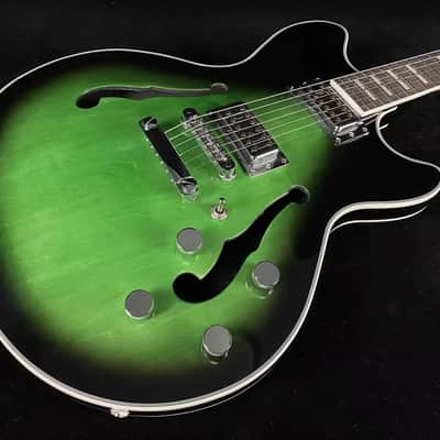 Chill Cat Modern Collection SA-211S Anaconda Burst Electric Guitar w Superthin Body image 4