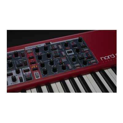 Nord Stage 4 HA73 73-Key Keyboard Bundle with Stand, Bench, Cables, and Cover image 9