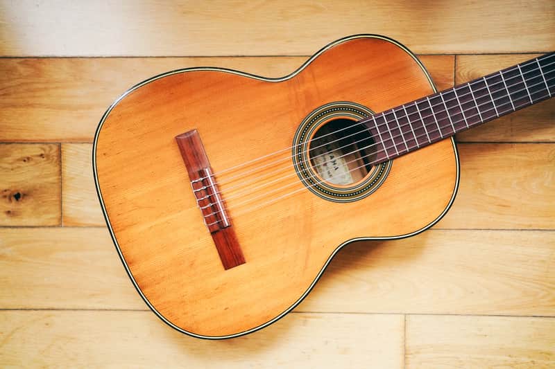 1975 Yamaha No.80 – Made in Japan | Solid Top | Vintage Classical Tone image 1