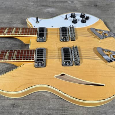 Rickenbacker 362/12 Double Neck 1975 - Mapleglo - RARE! image 4