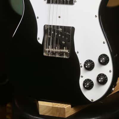1993-1994 Fender Telecaster Custom TC-72, Made in Japan - Black image 3