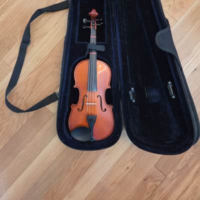 Franz Hoffmann Amadeus 1/4 Size Student Violin Outfit — Model TL009-324 with Bow, Case & Bow image 1