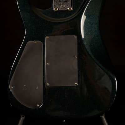 Charvel 375 Deluxe with Rosewood Fretboard 1989 - Metallic Black image 5