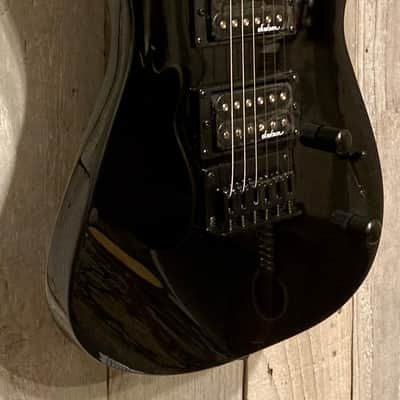 New Jackson JS Series JS1X Dinky Minion, Amaranth Fretboard, Gloss Black, Support Biz, We Ship Fast! image 3