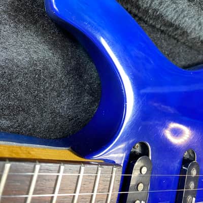 1991 Ibanez 430 S II - Blue Night - Includes Original Hardshell Case image 11