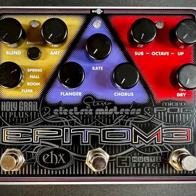 Electro-Harmonix Epitome Multi-Effect Pedal 2013 - Present - Black image 3