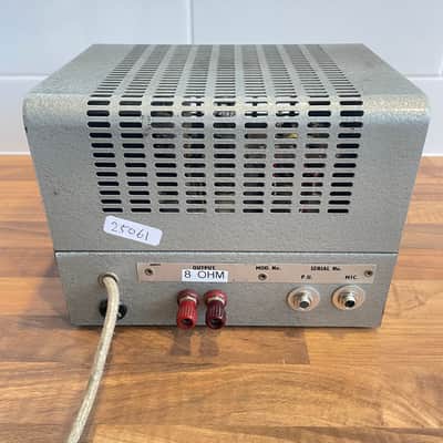 Philips 976-B 1957 amplifier image 2