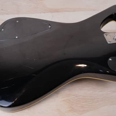 Greco Mirage M600 MIJ 1979 Black Vintage Made in Japan MIJ Fuijgen Ibanez Iceman image 11