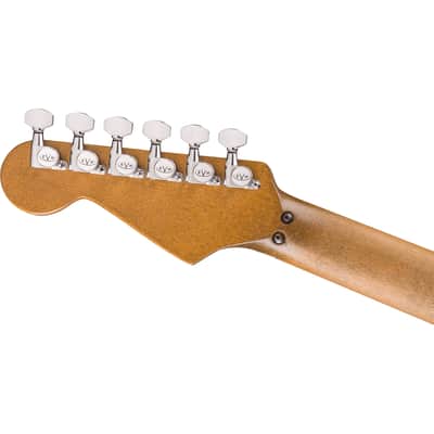 EVH Ltd Edition Frankenstein Relic Series Electric Guitar, Silverburst image 8