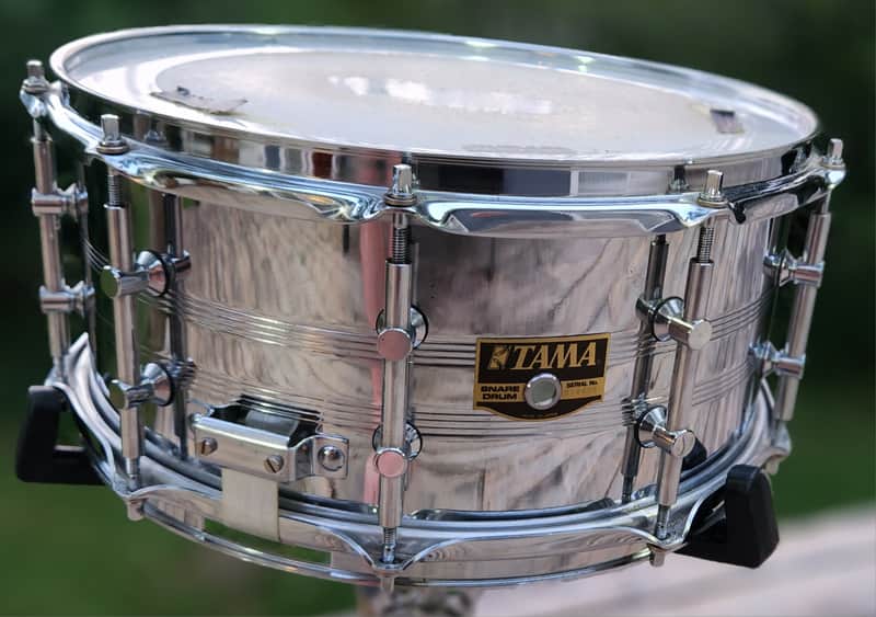 STUDIO SALE! Vintage Tama Granstar Powerline PL106 Custom COS 14"x6.5" Snare 1980 Japan image 1