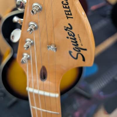 Squier Classic Vibe '70s Telecaster Deluxe - Olympic White image 2