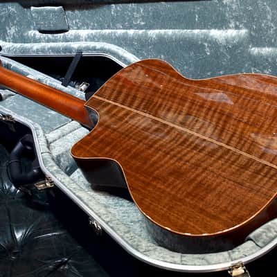 Furch Rainbow OMc-DW Custom Sinker Redwood / Black Walnut image 10