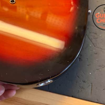 1996 Fender Telecaster Plus V2 Antique Burst Lace Sensor Tweed HSC image 20