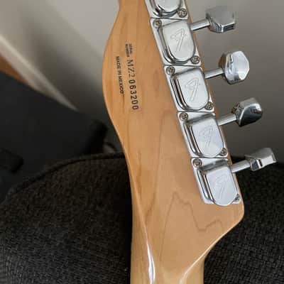 Fender Telecaster Thinline 2002 Sea foam image 3