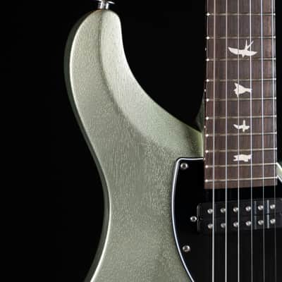 PRS S2 Vela Satin Semi-Hollow Electric Guitar - Mavis Mint Metallic image 3