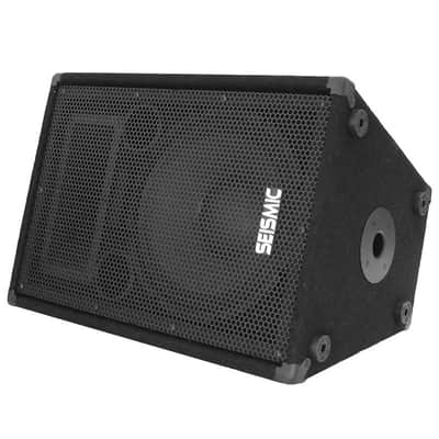 NEW PAIR 12" SEISMIC AUDIO PA SPEAKERS DJ/Band Speaker image 6